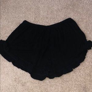 Brandy Melville black shorts